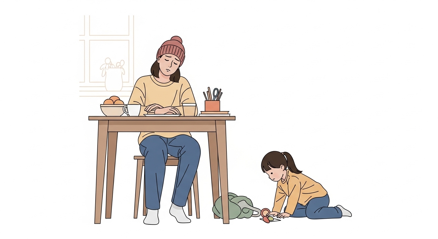 ワンオペ小学生育児の「見えない疲れ」に共感しかない理由