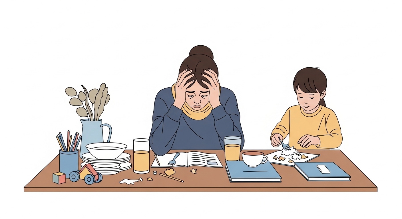 「もう無理！」私が限界のワンオペ育児から脱却した、３つの小さな習慣