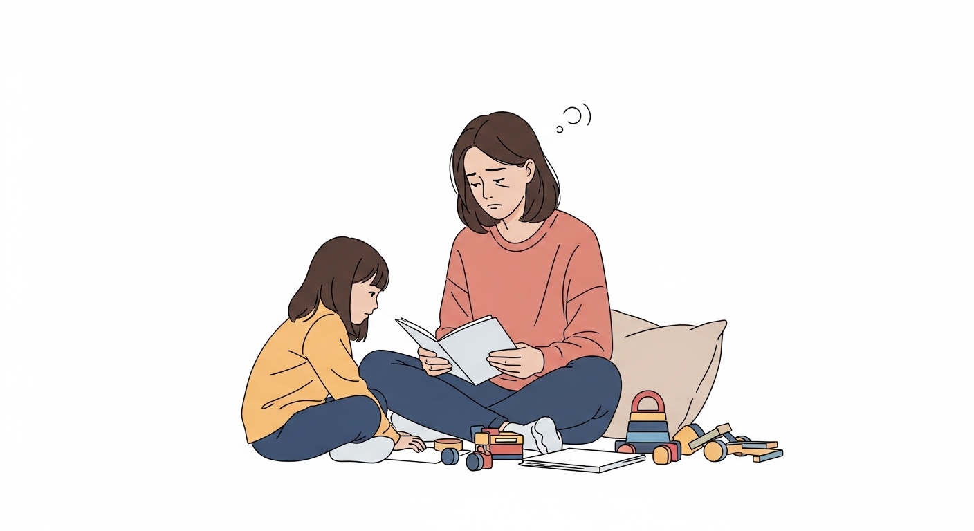 夫に期待するのをやめた日、私の心に起きた変化