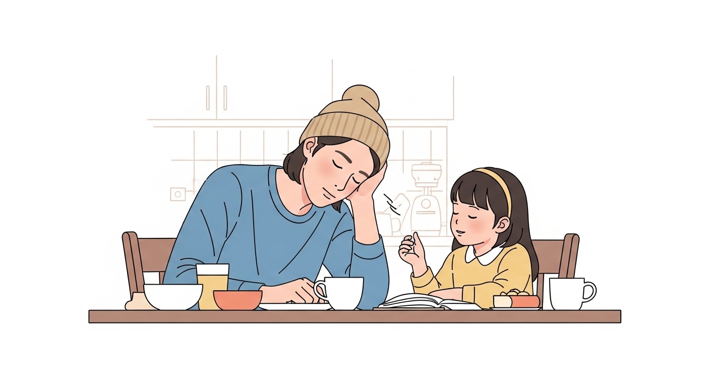 私たちの疲れは、決して無駄じゃない。今日から心が軽くなる一歩